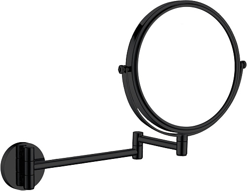 Зеркало Deante ADR_N811 Round косметическое на подвижной руке-двухстороннее, Nero (черный) - купить в Санкт-Петербурге, цена на Зеркало Deante ADR_N811 Round косметическое на подвижной руке-двухстороннее, Nero (черный) в интернет-магазине Керамос Зеркало Deante ADR_N811 Round косметическое на подвижной руке-двухстороннее, Nero (черный) купить недорого в интернет-магазине Керамос
