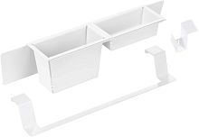 Комплект аксессуаров Deante ZZMKA11O Magnetic для кухонной мойки, Bianco (белый) Комплект аксессуаров Deante ZZMKA11O Magnetic для кухонной мойки, Bianco (белый)