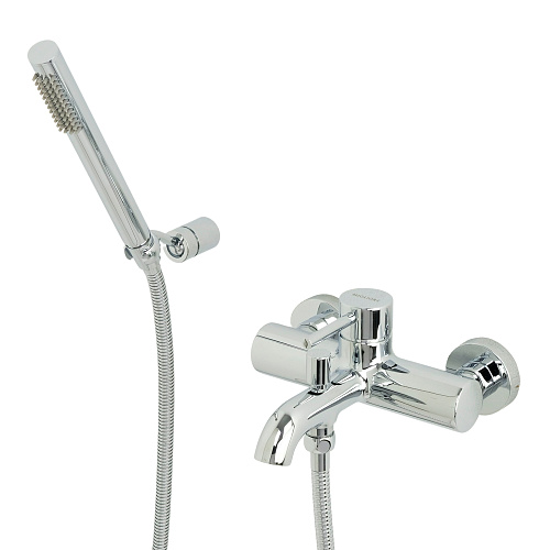 Смеситель Migliore 31546 Fortis для ванны монокомандный, внешний, хром Смеситель Migliore 31546 Fortis для ванны монокомандный, внешний, хром