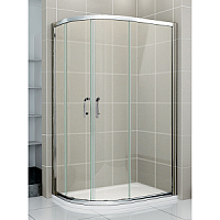 Душевой угол RGW CL-61 04096180-51 Classik ассиметричный 80х100х185 см, стекло - шиншилла