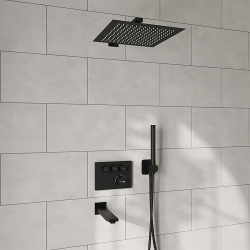 Душевая система WasserKRAFT  A7458.219.162.302.240.217.220 Thermo