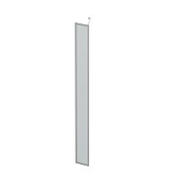 Боковая панель для ванны BelBagno LUCE LUCE-20-FIX-C-NERO