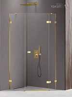 Душевое ограждение New Trendy AVEXA Gold EXK-3850