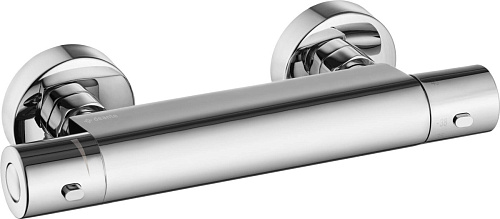 Смеситель Deante BGA_04BT Alpinia для душа термостатический, хром Смеситель Deante BGA_04BT Alpinia для душа термостатический, хром