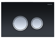 Клавиша смыва Aquatek KDI-0000029, черная