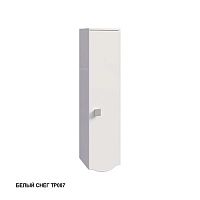 Пенал Caprigo 1350R-TP007 NOKTURN подвесной 30х125 см, правый, белый снег