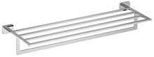 Полка Aquatek AQ4315CR Либра для полотенец, хром