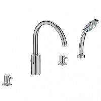 Смеситель Ideal Standard BC198AA Ceraline для ванны/душа, Chrome (хром) Смеситель Ideal Standard BC198AA Ceraline для ванны/душа, Chrome (хром)