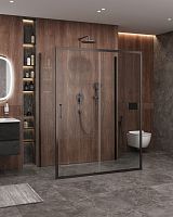 Душевой уголок Cezares MOLVENO MOLVENO-AH-12-150/90-C-GM-IV