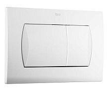 Клавиша Roca 8901160B0 Active 62B для инсталляции, двойной смыв, белая Клавиша Roca 8901160B0 Active 62B для инсталляции, двойной смыв, белая