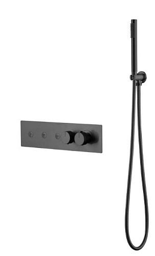 Смеситель встраиваемый Boheme FUSION 131-SYS-GM