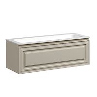 Тумба Sancos VR120CE Very под раковину 119.5х44.5 см, подвесная, Beige Soft Тумба Sancos VR120CE Very под раковину 119.5х44.5 см, подвесная, Beige Soft