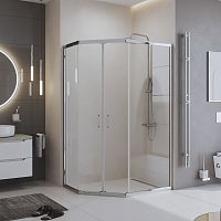 Душевой уголок BelBagno UNO-195 UNO-195-PH-2-120/90-C-Cr Душевой уголок BelBagno UNO-195 UNO-195-PH-2-120/90-C-Cr