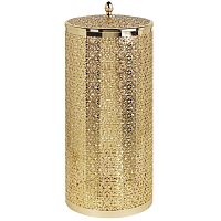 Корзина Migliore 24734 Complementi для белья ажурная, золото