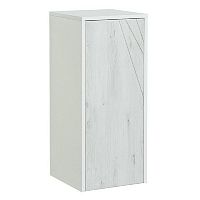 Шкафчик Акватон 1A220703SKW80 Сакура 33х77 см, ольха наварра/белый глянец купить недорого в интернет-магазине Керамос