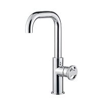 Смеситель Migliore 28196 Reversa для раковины монокомандный, без слива, хром