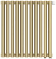 Радиатор Сунержа 022-0322-5011 Эстет-00 отопительный н/ж EU50 500х495 мм/ 11 секций, матовая шампань