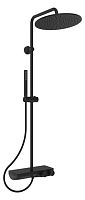 Душевая система Ideal Standard A7631XG Ceratherm S200  с термостатическим смесителем для душа, Silk Black (черный матовый) Душевая система Ideal Standard A7631XG Ceratherm S200  с термостатическим смесителем для душа, Silk Black (черный матовый)