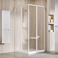 Душевая дверь Ravak 14V30102ZG SRV2-75 S раздвижная Supernova, белый + гpейп