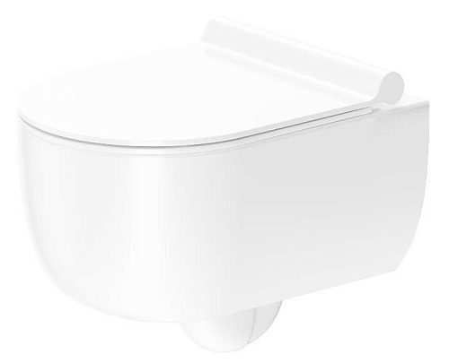 Чаша унитаза Damixa DX36C1701SC Scandinavian Pure подвесного, 36х50 см, белая Чаша унитаза Damixa DX36C1701SC Scandinavian Pure подвесного, 36х50 см, белая