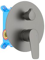 Смеситель для ванны с душем Aquatek БЕТТА AQ1146BGM