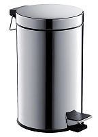 Корзина для мусора с крышкой с педалью Aquatek  AQ4992CR