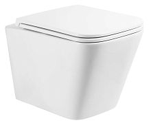 Унитаз подвесной, чаша BelBagno ARDENTE-R BB520CHR