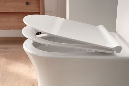 Крышка-сиденье для унитаза Jacob Delafon Aleo E33127-0 (exp) Крышка-сиденье для унитаза Jacob Delafon Aleo E33127-0 (exp)