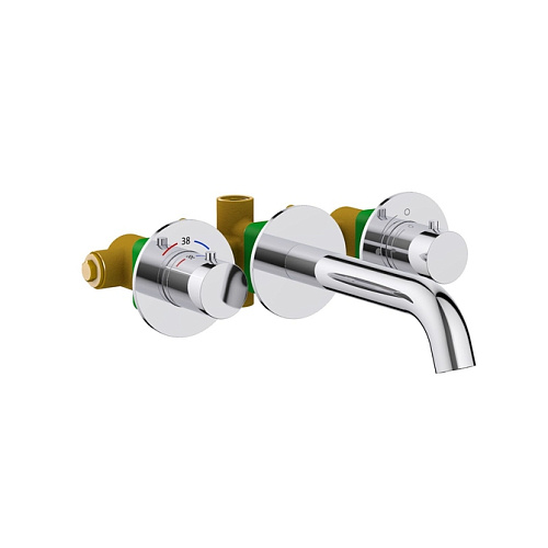 Смеситель для раковины, встраиваемый TIMO SAONA 2381/00SM купить недорого в интернет-магазине Керамос