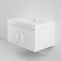 Тумба с раковиной La Fenice Cubo NFNC-01-CUB-B-80-2-80