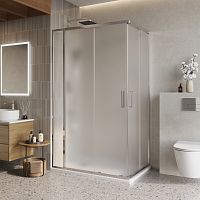 Душевой уголок BelBagno LUCE LUCE-AH-21-110/90-P-Cr Душевой уголок BelBagno LUCE LUCE-AH-21-110/90-P-Cr