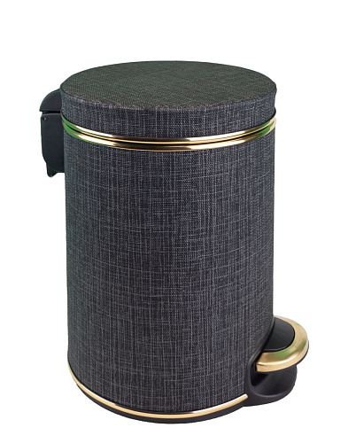 Ведро для мусора Geralis  V-BBG-B купить недорого в интернет-магазине Керамос