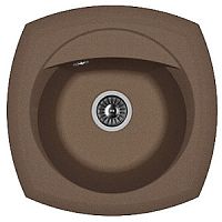 Мойка для кухни Florentina 20.105.B0510.303 Корсика 51х51 см, мокко