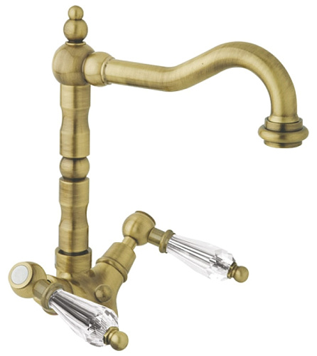 Смеситель для раковины Cezares DIAMOND-LS2-02-Sw Смеситель для раковины Cezares DIAMOND-LS2-02-Sw