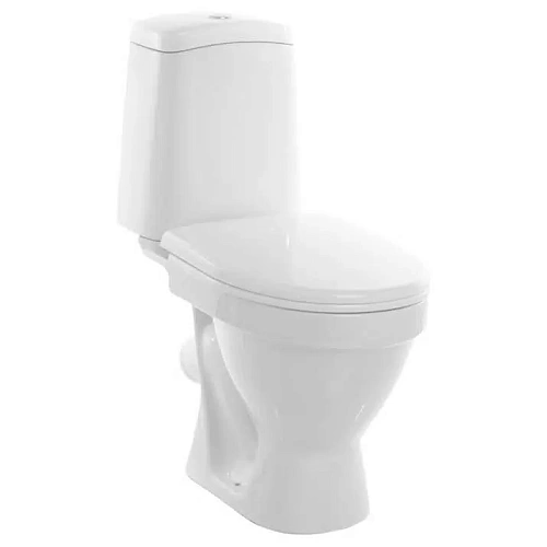 Унитаз Sanita Luxe S900603 Лада напольный 34х61 см, с бачком/сиденьем, белый Унитаз Sanita Luxe S900603 Лада напольный 34х61 см, с бачком/сиденьем, белый