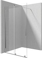 Душевое ограждение Deante KTJ_032R Prizma раздвижное 120х195 см WALK-IN, хром Душевое ограждение Deante KTJ_032R Prizma раздвижное 120х195 см WALK-IN, хром