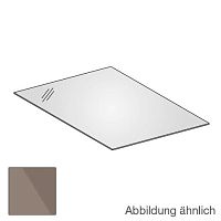 Крышка Keuco 31322149012 Edition 11 декоративная, стекло трюфель