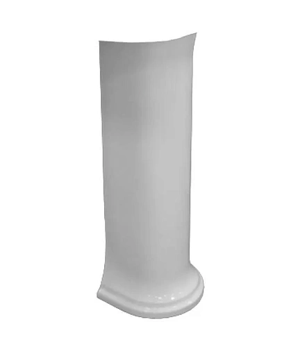 Пьедестал Sanita VICSAPD01 Виктория для раковины, белый Пьедестал Sanita VICSAPD01 Виктория для раковины, белый