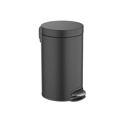 Корзина для мусора с крышкой с педалью Aquatek  AQ4992MB - купить в Санкт-Петербурге, цена на Корзина для мусора с крышкой с педалью Aquatek  AQ4992MB в интернет-магазине Керамос Корзина для мусора с крышкой с педалью Aquatek  AQ4992MB купить недорого в интернет-магазине Керамос