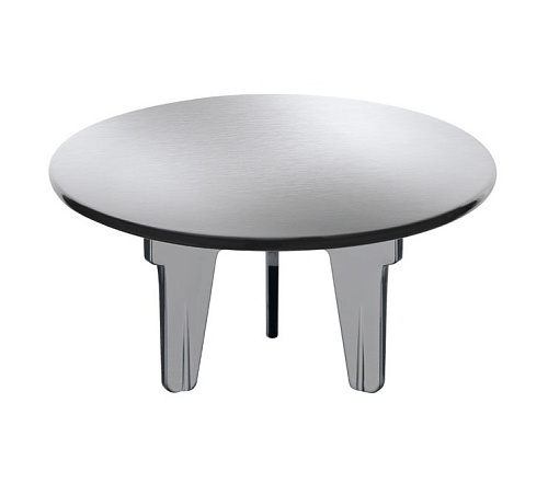 Крышка Keuco 59903070000 донного клапана, нержавеющая сталь finish купить недорого в интернет-магазине Керамос