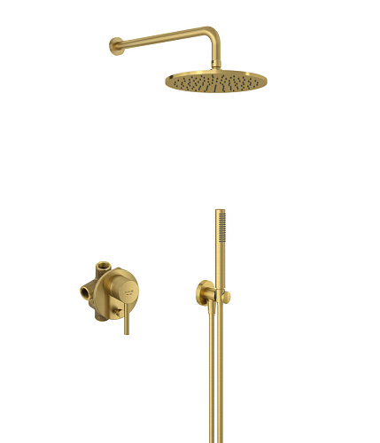 Душевой комплект Kludi Bozz 38736N076 Душевой комплект Kludi Bozz 38736N076