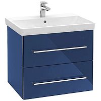 Тумба под раковину Villeroy & Boch Avento A89000B2, синий
