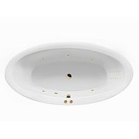 Ванна гидромассажная Excellent LUMINA WAEX.LUM19.LINENANO.GL