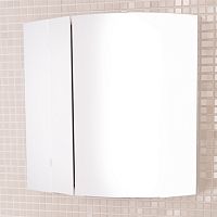 Зеркальный шкаф Comforty 00003119850 Лаура 60х60 см, белый