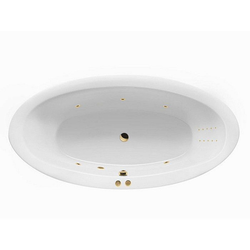 Ванна гидромассажная Excellent LUMINA WAEX.LUM19.LINENANO.GL