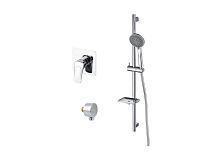 Компалект для ванны и душа Aquatek Вега AQ1076CR Компалект для ванны и душа Aquatek Вега AQ1076CR