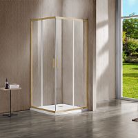 Душевой уголок Vincea Garda VSS-1G100CLG
