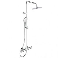 Душевая система Ideal Standard A7225AA Ceratherm T50  с термостатическим смесителем, Chrome (хром)