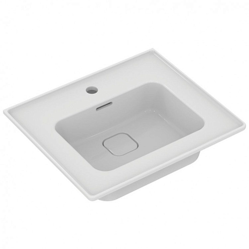Раковина Ideal Standard T298801 Strada II Vanity подвесная 55х46 см, с отверстием под смеситель, Euro White (евробелый) Раковина Ideal Standard T298801 Strada II Vanity подвесная 55х46 см, с отверстием под смеситель, Euro White (евробелый)