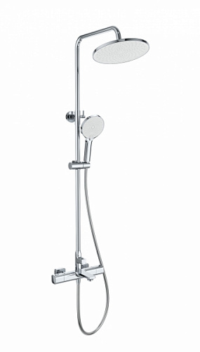 Душевая система с термостатом Wonzon & Woghand  WW-C3011-A-CR